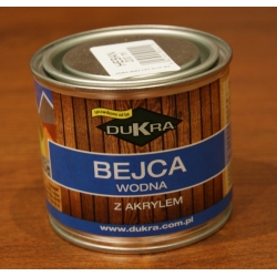 DUKRA  Bejca wodna 200 ml HEBAN / bejca do drewna